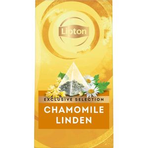 Thee lipton exclusive kamille linde 25x2gr