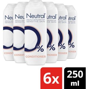 Neutral Conditioner - 6 x 250 ml - Voordeelverpakking