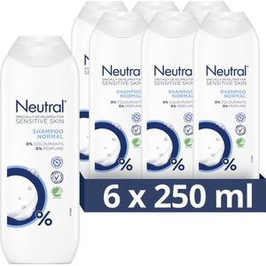 6x Neutral Shampoo Normal 250 ml