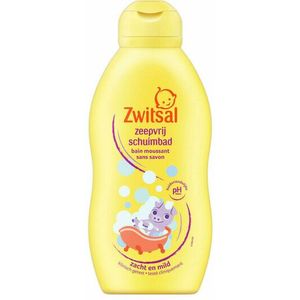 Zwitsal Schuimbad Zeepvrij 200ml