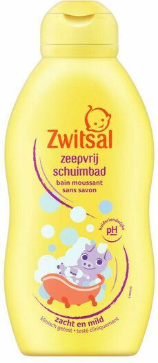 Zwitsal - Schuimbad - 200ml - Zeepvrij
