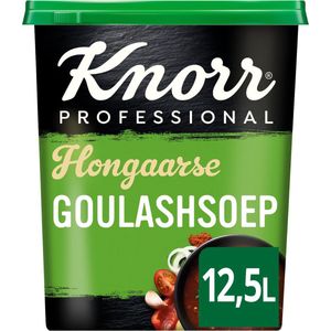 Knorr - Hongaarse Goulashsoep - 12.5 liter