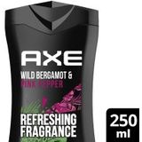 Axe Fresh Bergamot & Pink Pepper 3-in-1 Douchegel - 250 ml