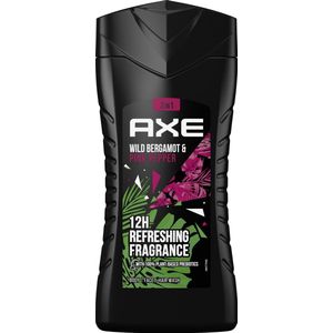 Axe Fresh Bergamot & Pink Pepper 3-in-1 Douchegel - 250 ml