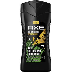 2+2 gratis: Axe 3-in-1 Douchegel Green Mojito & Cedarwood 250 ml