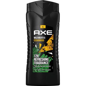 Axe - Wild Green Mojito & Cedarwood - Douchegel - 400 ml