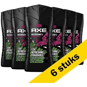 Axe - Wild Fresh - Douchegel - Bergamot & Pink Pepper - 6 x 250 ml