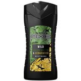 Axe Wild douchegel heren, voor een frisse douche-ervaring met Green Mojito & cederhout 12h geur (1x 250 ml)