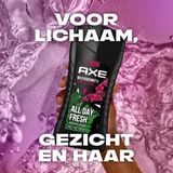 Axe Wild Bergamot & Pink Pepper 3-in-1 douchegel - 6 x 250 ml