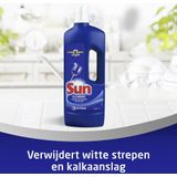 Sun Classic Vaatwas Spoelglans - 8 x 750 ml - Voordeelverpakking