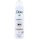 Dove Invisible Dry Anti-transpirant Deodorant Spray 150ml