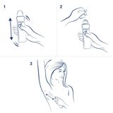 Dove - Invisible Dry - Anti-Transpirant Deodorant Spray - 150ml - Alcoholvrij