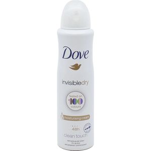 Dove - Invisible Dry - Anti-Transpirant Deodorant Spray - 150ml - Alcoholvrij