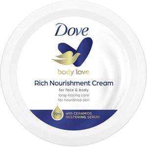 Dove Rich Nourishment Bodycrème - 6 x 150 ml - Voordeelverpakking