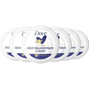 Dove Rich Nourishment Bodycrème - 6 x 150 ml - Voordeelverpakking