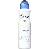 Dove - Original - Deospray - 250ml