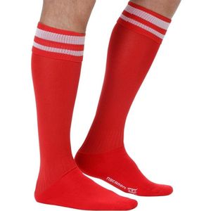Rucanor - Process Football Sock - Voetbalsok Rood - 30 - 34 - Rood