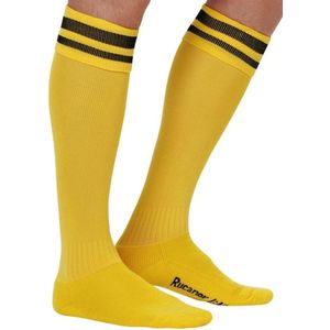 Rucanor - Process Football Sock - Gele Voetbalsokken - 30 - 34 - Geel