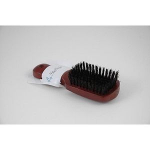 Ster Style Hairbrush Mixed Wild Boar Hair Square Hard