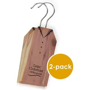 Cederhout Anti-Mot - Kasthanger (2 stuks)