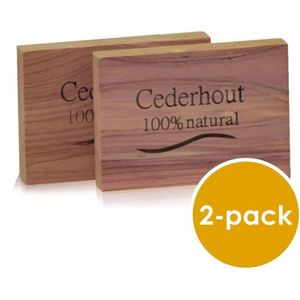 Beautylin - Anti-Mot - Cederhouten Ladeblok - 1 Stuk