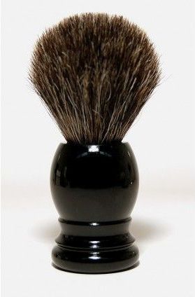 Rasura Scheerkwast graudas zwart 1 stuks