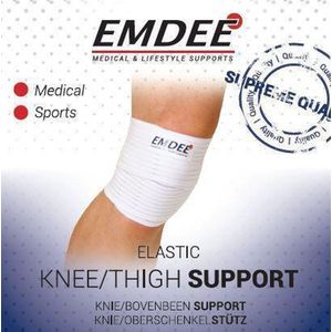 Emdee Elastische Support Bandages Knee/Thigh Support Bandage One Size Art.57320 1Stuks