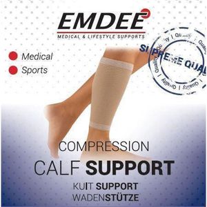 Emdee Elastische Support Bandages Calf Support Bandage Maat S Art.57610 1Stuks