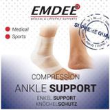 Emdee Elastische Support Bandages Ankle Support Bandage Maat L Art.57622 1Stuks