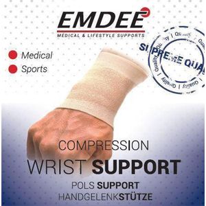 Emdee Elastische Support Bandages Wrist Support Bandage Maat L Art.57642 1Stuks