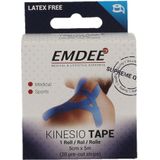 Emdee Kinesio Tape Pre Cut, Blauw