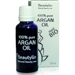 Haarolie - Argan - 100% Pure Biologische Arganolie - Zonder Conserveringsmiddelen