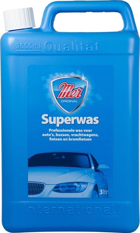 Mer Original Superwas -  3 ltr