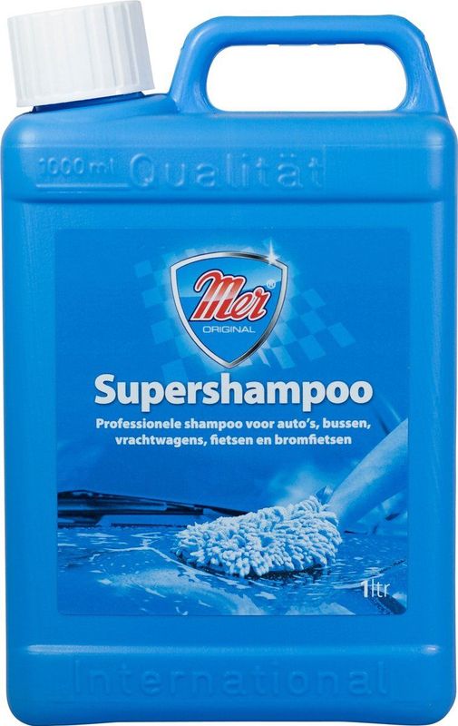 Mail - Original Super Shampoo - Autoshampoo - 1L - Hoog Geconcentreerd