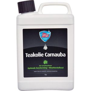 Mer - Marine Pro - Teakolie - Wit/Zwart - Kunststof - 1 Liter