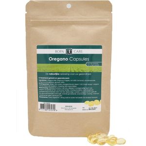 Ropa Care - Oregano Capsules - Antischimmel - 100% Natuurlijke Oregano Olie