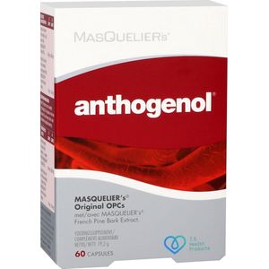 Masqueliers Anthogenol 60 capsules