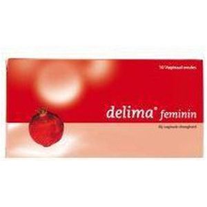Pekana - Delima Feminin - Vaginale Capsules - 10 Stuks