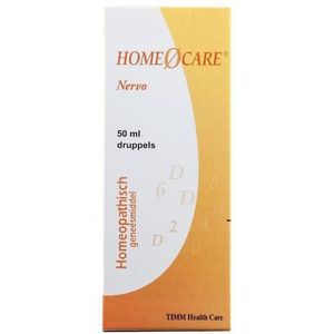 Homeocare Nervo - Homeopathisch Geneesmiddel - 100 ml - Alcoholgehalte 35%