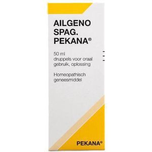 Pekana - Ailgeno - Homeopathisch Geneesmiddel - 50 ml