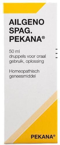 Pekana - Ailgeno - Homeopathisch Geneesmiddel - 50 ml