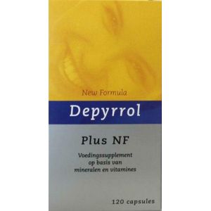 Depyrrol Plus NF 120 Vegetarische capsules