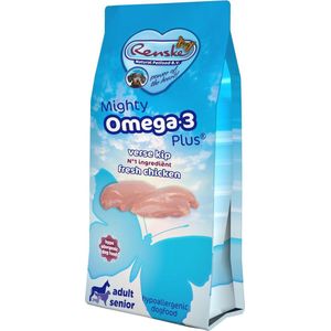 Renske Mighty Omega Plus - Kip - Hondenvoer 3 Kg