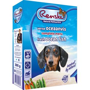 Renske Vers Vlees Hondenvoer - Vis - 1  x 395 gr