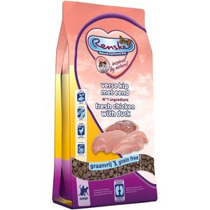 Renske Super Premium Kat Senior Kip & Eend 1,5 kg