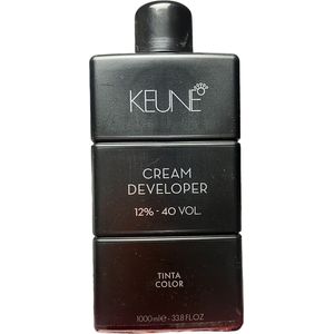 Keune Oxidatie Tinta Color Cream Developer 12% - 40 Vol