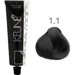 Keune - Tinta Kleur - Permanent Hair Dye - Blauw Zwart - 60 ml