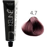 Keune Tinta Color No. 4.7 - 60ml - Haarverf