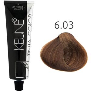 Keune - Tinta Color - 6.03 Donker Mocca Blond - 60 ml