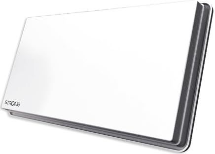 Strong - SlimSat SA61 - SAT Antenne - Wit - Platte Antenne - 33.70 dB